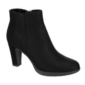 LAUREN BLAKWELL BLACK MYKENNA DRESS BOOT NWT